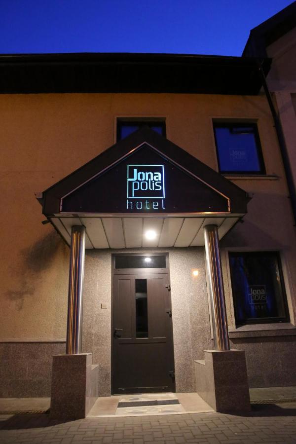 Hotel Jonapolis 约纳瓦 外观 照片